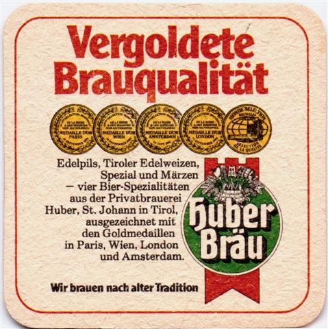 sankt johann t-a huber quad 1a (180-vergoldete) 